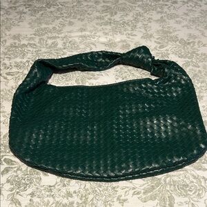 Anthropologie melie bianco bacon emerald green